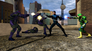 Illustration for article titled Nightwing Is Still Nightwing In DC Universe Online